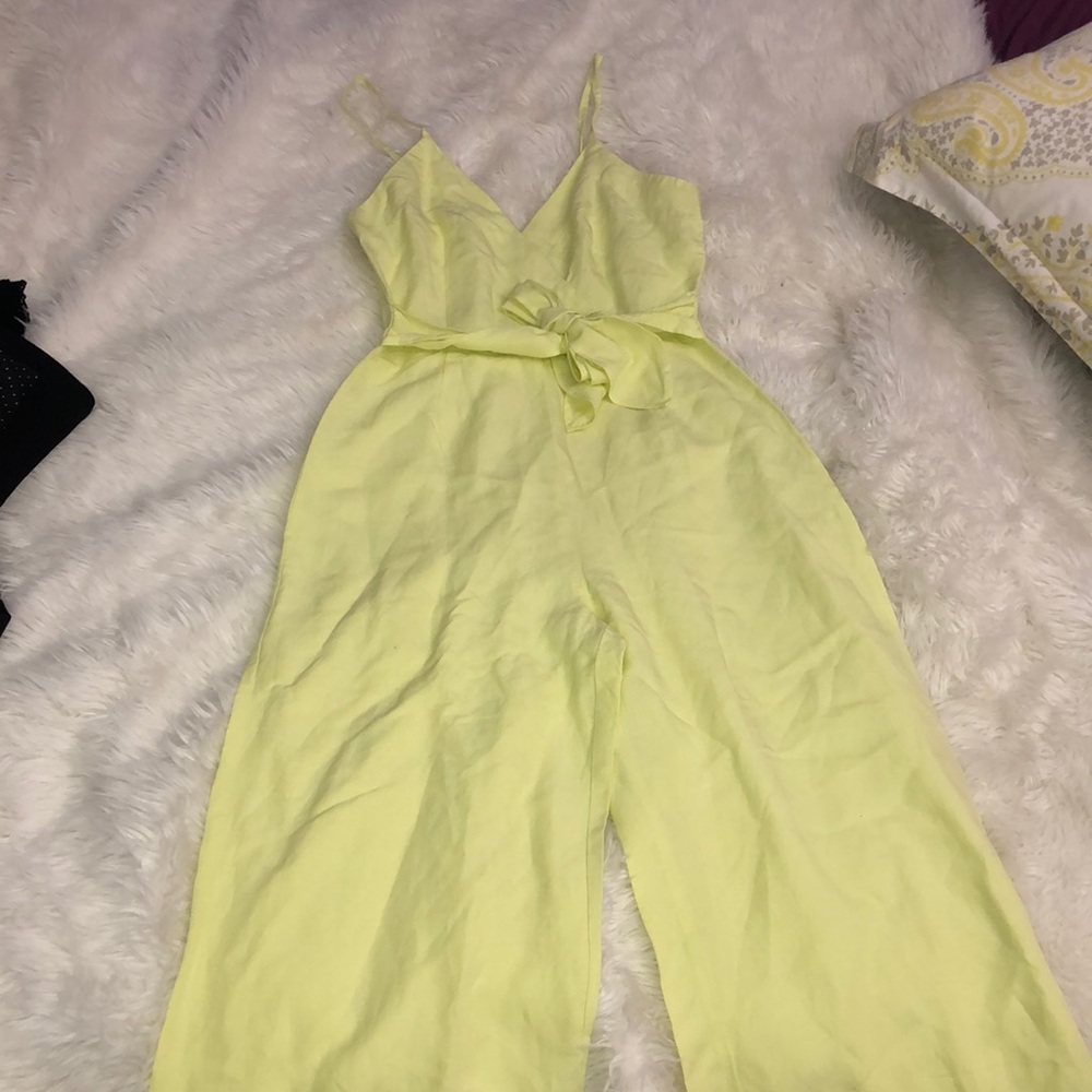 Light Yellow Jumpsuit